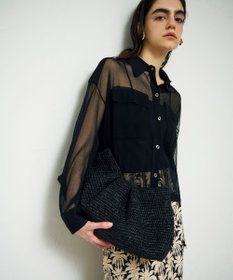 GRACE CONTINENTAL MAISON N.H Paris ショルダーバッグ