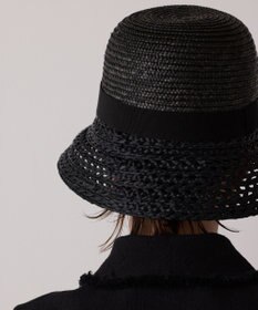 GRACE CONTINENTAL Ferrucio Vecchi ブラックハット