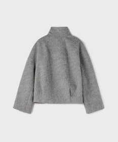 GRACE CONTINENTAL アルパカシャギージャケット