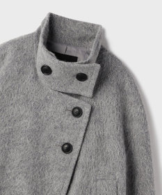 GRACE CONTINENTAL アルパカシャギージャケット