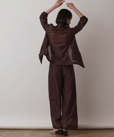 GRACE CONTINENTAL ブライトシアーパンツ