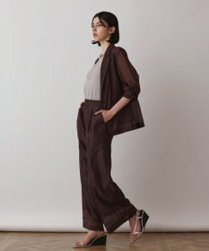 GRACE CONTINENTAL ブライトシアーパンツ