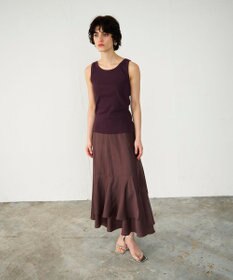 GRACE CONTINENTAL イレギュラーヘムスカート