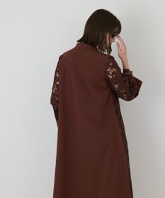 GRACE CONTINENTAL カットワークAラインワンピース