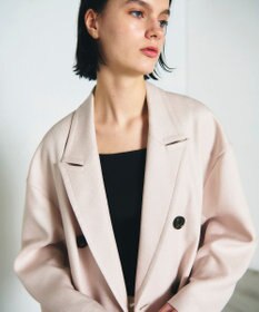 GRACE CONTINENTAL オーバーテーラードジャケット