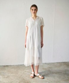 レースコンビワンピース / GRACE CONTINENTAL | GRACE