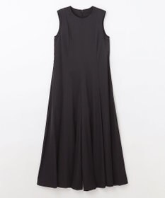 GRACE CONTINENTAL サテンフレアドレスパンツ