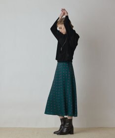 GRACE CONTINENTAL ドットスカート