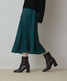 GRACE CONTINENTAL ドットスカート