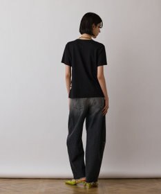 GRACE CONTINENTAL スカーフプリントコンビトップ