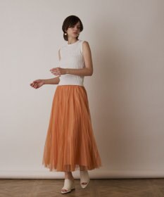 セール】 8.3ozデニムシーム入りヨークフレアスカート （デニム