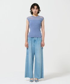 GRACE CONTINENTAL ペインターデニムパンツ