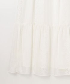 GRACE CONTINENTAL バックリボンバイカラーワンピース バックリボンバイカラーワンピース / GRACE CONTINENTAL | GRACE