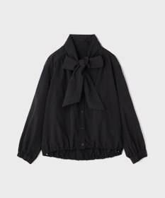 GRACE CONTINENTAL ボウタイシャツブルゾン