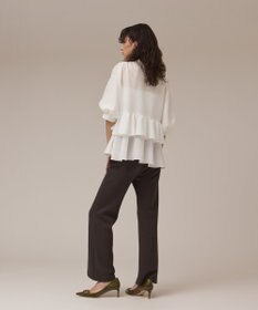 GRACE CONTINENTAL フレアカットパンツ