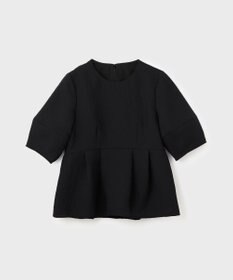 GRACE CONTINENTAL オーガンジージャガードトップ