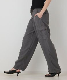 GRACE CONTINENTAL ツイルカーゴパンツ