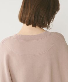 GRACE CONTINENTAL ピグメントスエットトップ