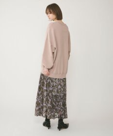 GRACE CONTINENTAL ピグメントスエットトップ