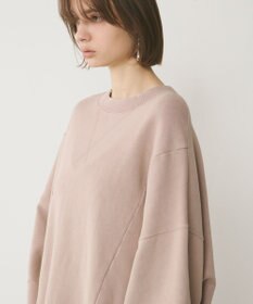 GRACE CONTINENTAL ピグメントスエットトップ