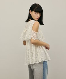 GRACE CONTINENTAL レイヤードレーストップ