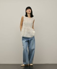 GRACE CONTINENTAL レイヤードレーストップ