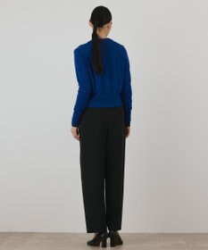 GRACE CONTINENTAL ダブルクロスバレルパンツ