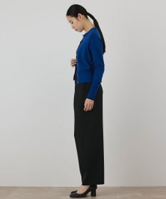 GRACE CONTINENTAL ダブルクロスバレルパンツ