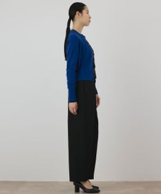 GRACE CONTINENTAL ダブルクロスバレルパンツ