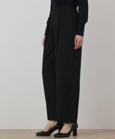 GRACE CONTINENTAL ダブルクロスバレルパンツ