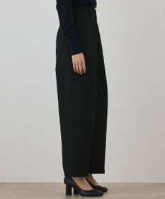 GRACE CONTINENTAL ダブルクロスバレルパンツ