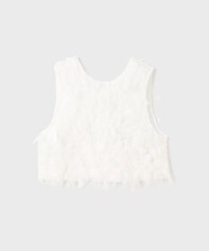 GRACE CONTINENTAL フリンジベスト