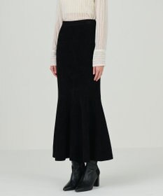 GRACE CONTINENTAL モールニットスカート
