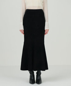 GRACE CONTINENTAL モールニットスカート