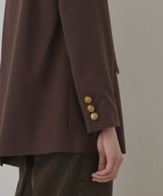 GRACE CONTINENTAL バックベンツダブルジャケット