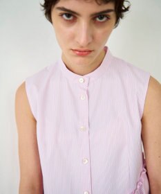 GRACE CONTINENTAL ヘムフリルノースリーブ