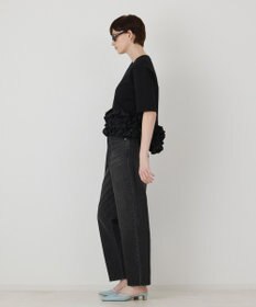 GRACE CONTINENTAL フリルヘムカットトップ