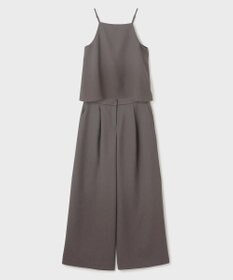 GRACE CONTINENTAL キャミ付レイヤードパンツ