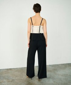 GRACE CONTINENTAL キャミセットワイドパンツ