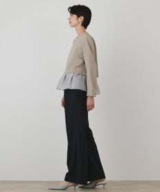 GRACE CONTINENTAL シアーフレアカットトップ