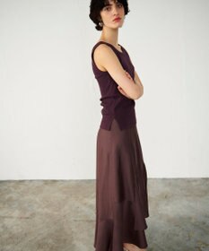 GRACE CONTINENTAL イレギュラーヘムスカート