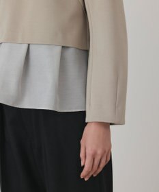 GRACE CONTINENTAL シアーフレアカットトップ