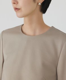 GRACE CONTINENTAL シアーフレアカットトップ