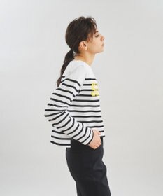ボーダーロゴトップ / GRACE CONTINENTAL | GRACE CONTINENTAL