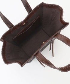 GRACE CONTINENTAL Stitch tote bag