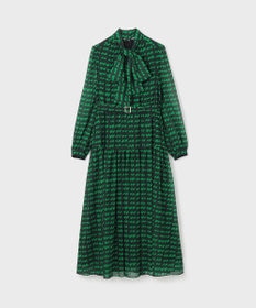 GRACE CONTINENTAL ハートキカプリントワンピース