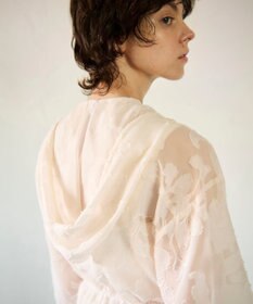 GRACE CONTINENTAL ジャガード刺繍ブルゾン