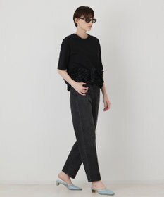 GRACE CONTINENTAL フリルヘムカットトップ