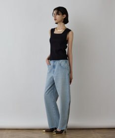 GRACE CONTINENTAL ブライトニットノースリーブ