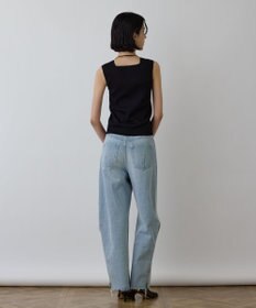 GRACE CONTINENTAL ブライトニットノースリーブ